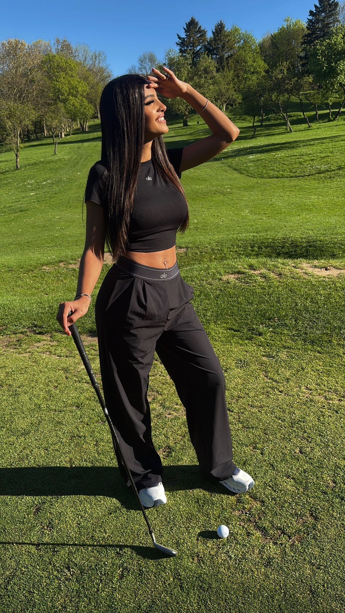 ENSEMBLE SPORT NOIR