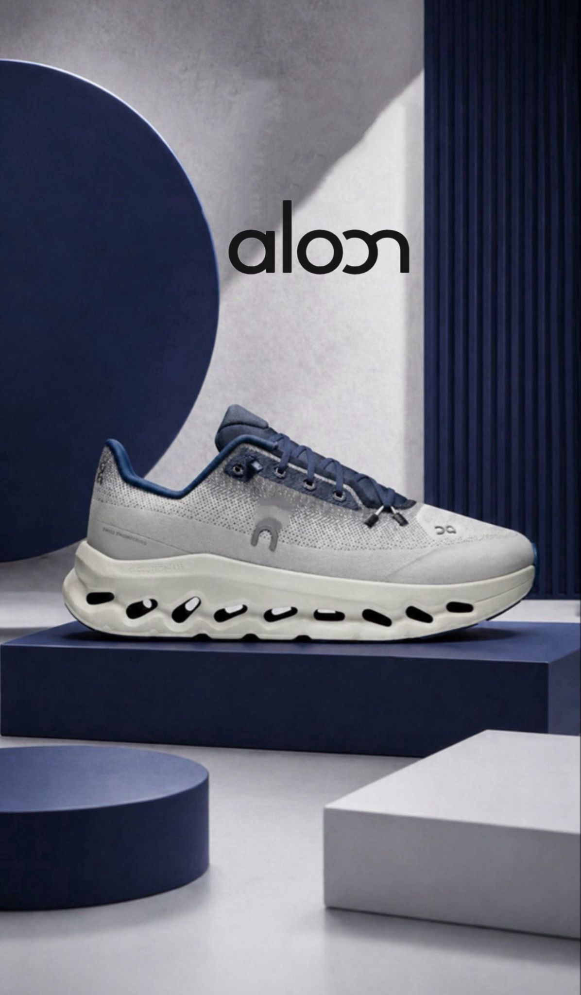 CLOUDTEC GRIS NAVY