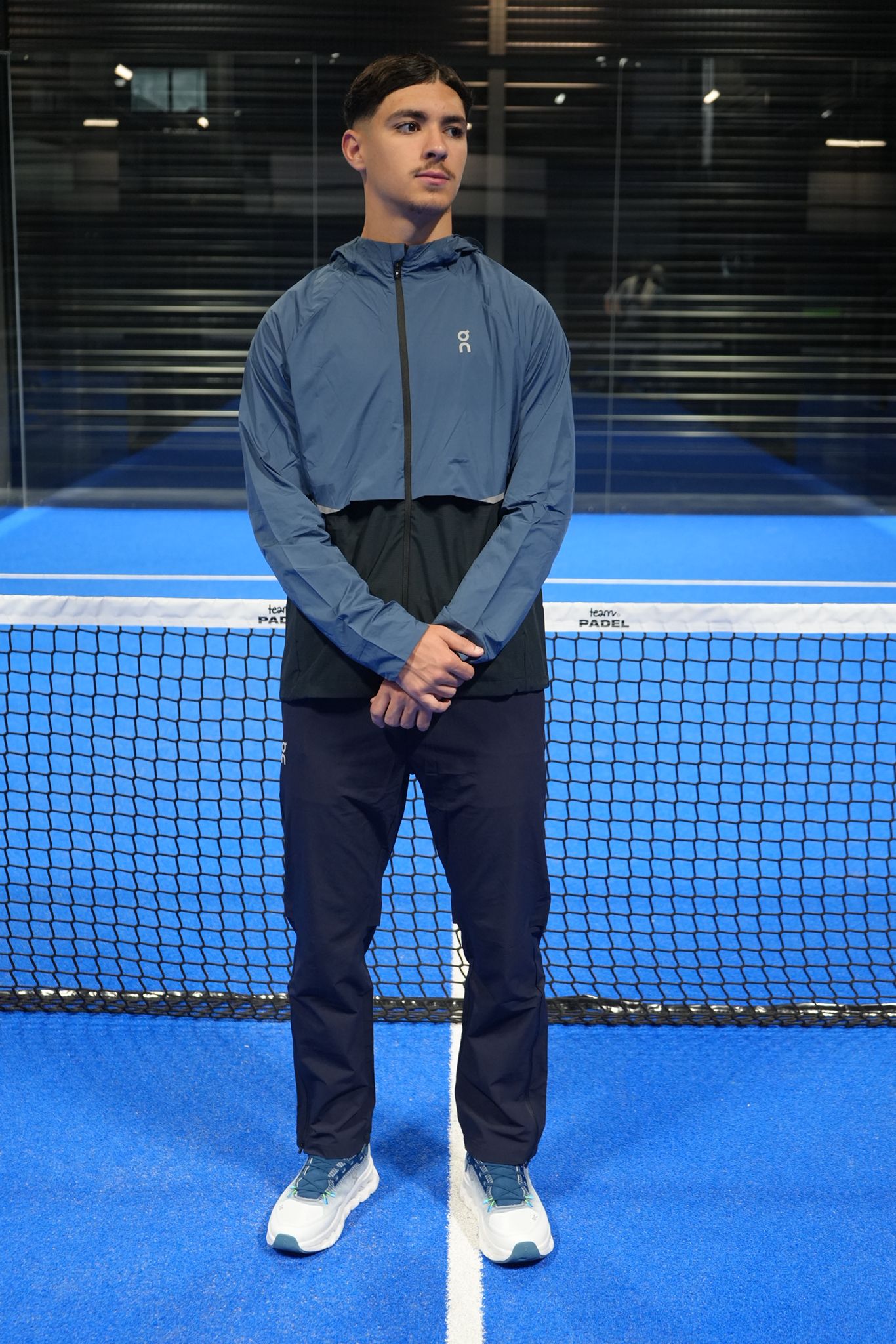 ENSEMBLE TECHNIQUE HOMME BLEU