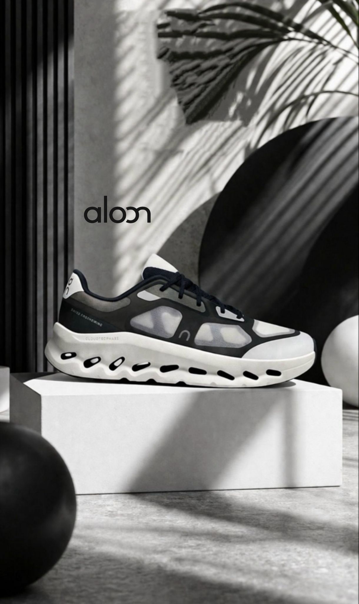 CLOUDTEC NOIR & BLANC